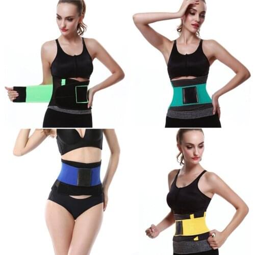1pc Fitness Sports Exercise Waist Support Pressure Protector Belly Slimming Adjustable Belt Training Thin Waistband For Women