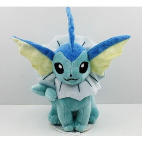 10Pcs/Lot Pokemon Vaporeon Plush Toys Doll for Kids 20CM