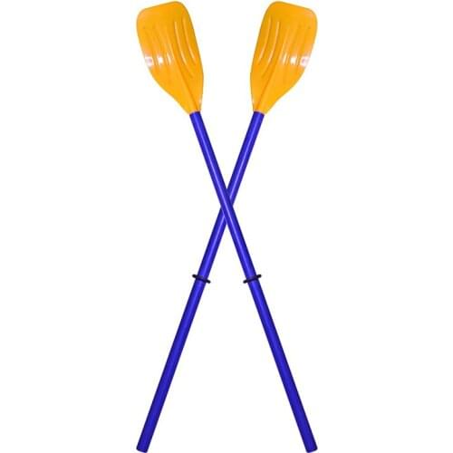 2pcs Kayak Inflatable Boat Plastic Paddle Inflatable Boat Paddle Special Props for Performances