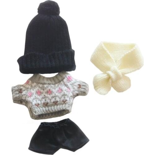 4 pcs 1 set Lovely 20cm EXO Doll clothes Outfit Plush our generation cool stuff Korea Kpop EXO idol Doll accessories