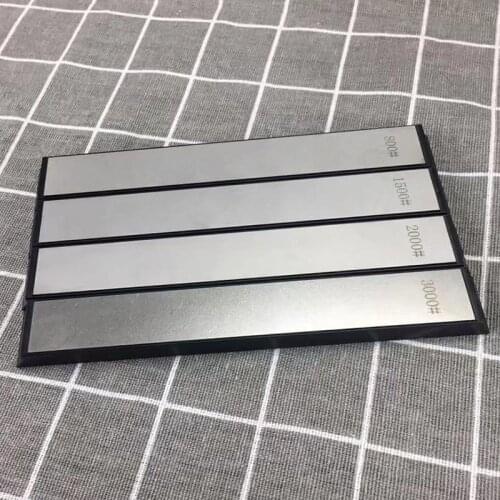 4 pieces / set knife sharpener edge diamond sharpening stone sharpening stone durable kitchen tool knife sharpening system