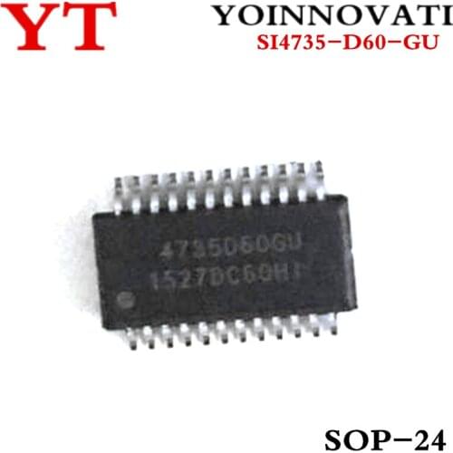 5PCS~20PCS/LOT SI4735-D60-GUR SI4735-D60-GU 4735D60GU SSOP24 IC