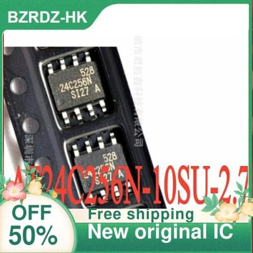 5PCS/lot AT24C256N-10SU-2.7 AT24C256 24C256 SOP8 New original IC