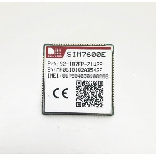 5pcs/lot SIM7600E SIMCOM SMT TYPE 100% New&Original no fake