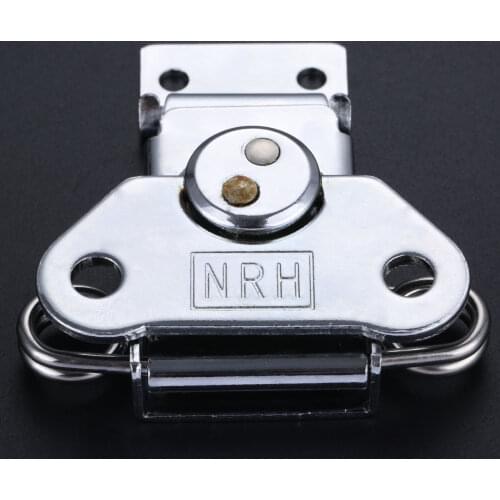 60*72mm Butterfly Lock Air Box Toggle Latch Catch Clamp Wooden Box Toolbox Buckle Rotary Lock For Flight Case