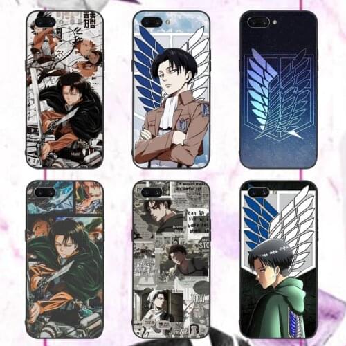 Attack on titan anime Phone Case For OPPO Realme Reno 2 3 5 6 R9 9S R11 R11S R15 R17 PLUS Dream pro Z X