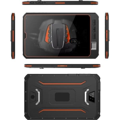 Android 9.0 Octa Core Industrial Tablet Pc Rugged Tablet Waterproof IP68 10000Mah Cheapest Rugged Tablets With Scanner