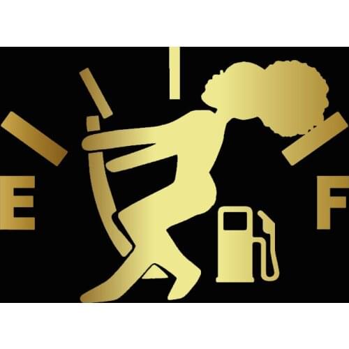 WaveHands 3D Car Stickers Pink High Gas Consumption Decal Fuel tank Cap Sticker Vinyl Motorcycle styling accessories decoration