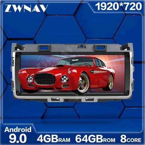 4G+64GB Android 9.0 Car Multimedia Player For Jaguar XF X260 2015-2019 car GPS Navi Radio navi stereo IPS Touch screen head unit