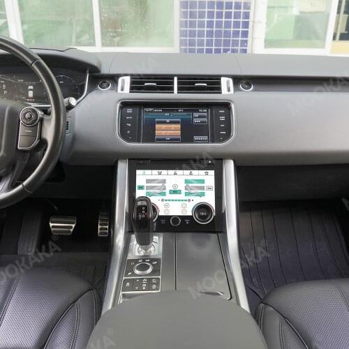 8+128G Android for Land Rover Range Rover Sport L494 2013-2018 Car Multimedia Player Stereo GPS DVD Radio LCD AC BOARD screen