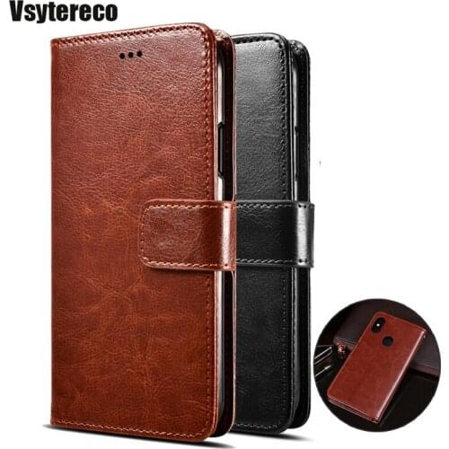 For Umidigi F1 Case Flip Leather Business Vintage Cover For Umi Umidigi F1 Funda Wallet Card Pocket Kickstand Phone Bags Coque
