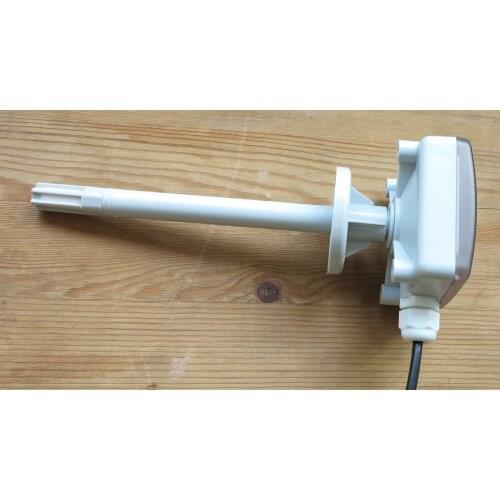 Air Ductwork-Mounted Temperature and Humidity Pressure Transmitter Sensor RS485 Modbus B6