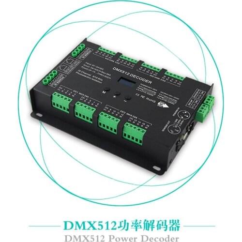 DMX512 Constant Voltage Decoder BC632