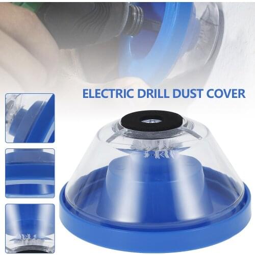 Electric Must-Have Accessory Drill Dust Collector Cover Collecting Ash Bowl Dust Proof for Electric Household Tools Drill Dust