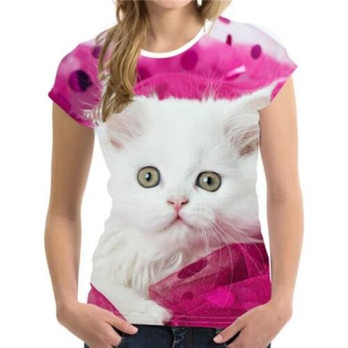 2022 Fashion New Cool T-shirt Men/women 3d Tshirt Print Cat Short Sleeve Summer Tops Tees Mens T Shirt Woman Childrens Clothes