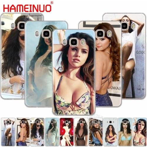 HAMEINUO Selena Gomez cover phone case for Samsung Galaxy J1 J2 J3 J5 J7 MINI ACE 2016 2015 prime