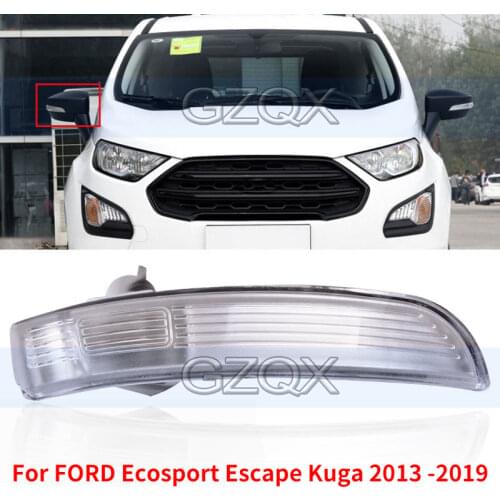 Kamshing For FORD Ecosport Escape Kuga 2013 -2019 Rearview Mirror Turn Signal Lamp Indicator Light Signal Lamp Flasher lamp