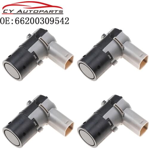 4PCS New PDC Parking Sensor For BMW E46 E53 E60 E61 E63 E64 E65 E66 E83 66200309542 0309542 66206989105 66200306567