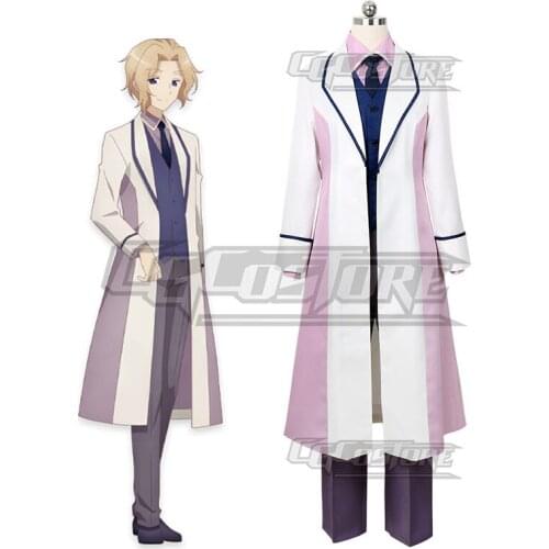 Anime Keith Kras Cosplay Costume My Next Life as a Villainess: All Routes Lead to Doom! Uniform Dresses Free shipping CG760