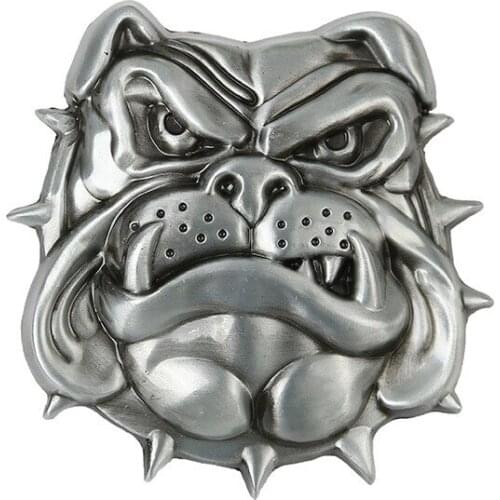 Cowboy days dog fashion metal belt buckle