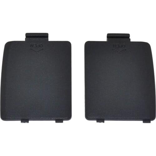 Xunbeifang 1Pair Repair part Battery Door Cover Lids for Sega Gamegear Console for GG L R