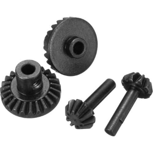 Metal Front Rear Axle Shaft Driving Gear Upgrade Kit Replacement For WPL B14 B24 C14 C24 MN99S D90 D91 RC Car Repair Accessories