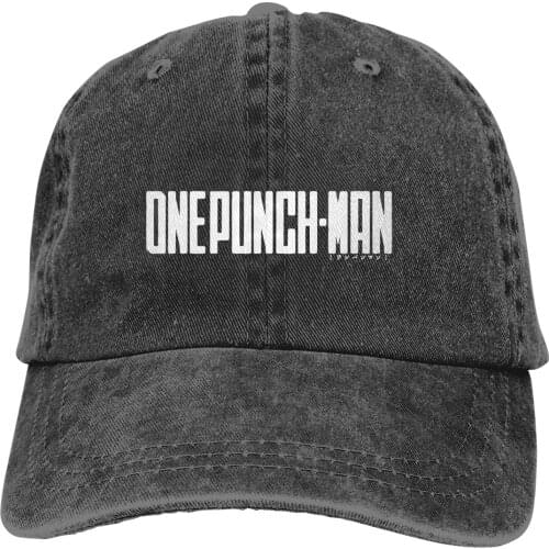 ONE PUNCH MAN Baseball Cap cowboy hat Peaked cap Cowboy Bebop Hats Men and women hats