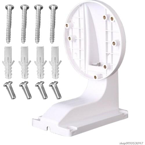 Free Shipping ABS Wall Mount Bracket PTZ Camera Monitor for Home Indoor Security with 4.72x2.95inches Base Size M25 21 Wholesale