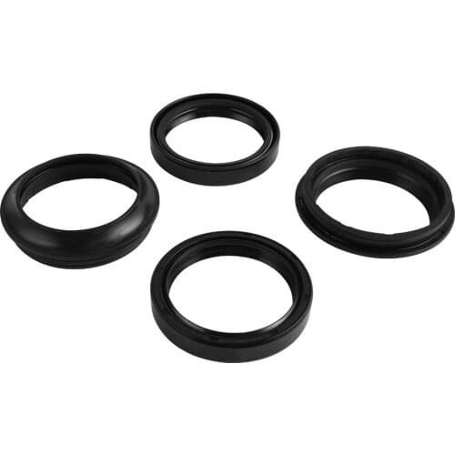 47*58*10 Motorcycle Part Front Fork Damper Oil Seal and dust seal For Honda CR250R 1997-2007 CRF 250R 450R 04-09 250X 450X 05-17