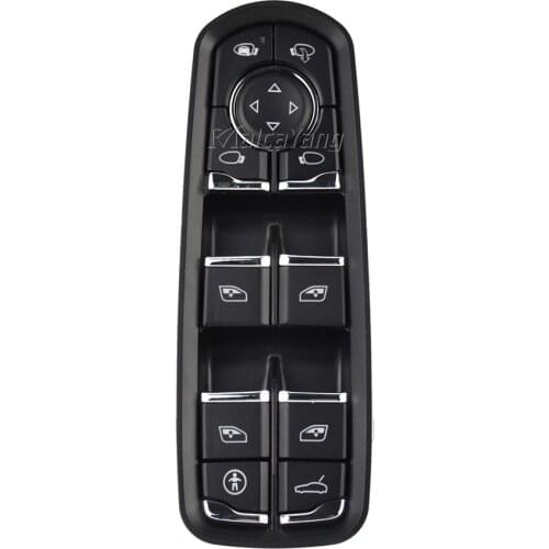 For Porsche Panamera Cayenne Macan 2011-2017 Power Window Switch 7PP959858M 7PP959858A