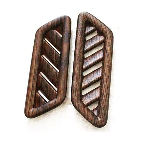 Fit for Volkswagen T-ROC front panel small air outlet patch interior modification decorative strip frame ring