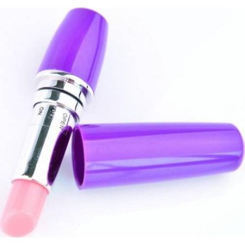Lipsticks Vibrator Secret Clitoris Stimulator G-Spot Massage Masturbation Sex Toys For Woman Bala Vibradora Fast Orgams No Sound