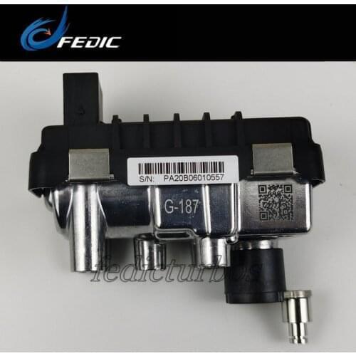 Turbocharger actuator wastegate G-187 712120 6NW008412 GTA2359VK 743436 for Mercedes E S 320 CDI OM648 204 HP 2003