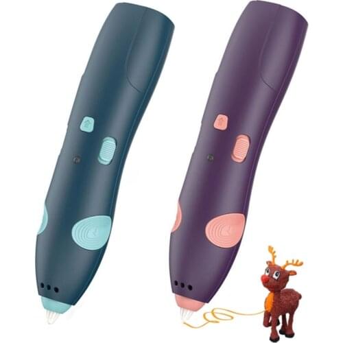 DIY 3D Printing Pen 5V 3D Pen Pencil 3D Drawing Pen Stift PLA Filament For Kid Child Education Hobbies Toys Birthday Gifts