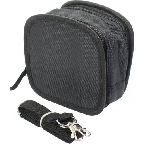 Lens Filter Bag P306 Tools Kit Bag UV CPL ND Square Filter Adapter Ring Case for 9 Pieces Filters Portable Storage Protector