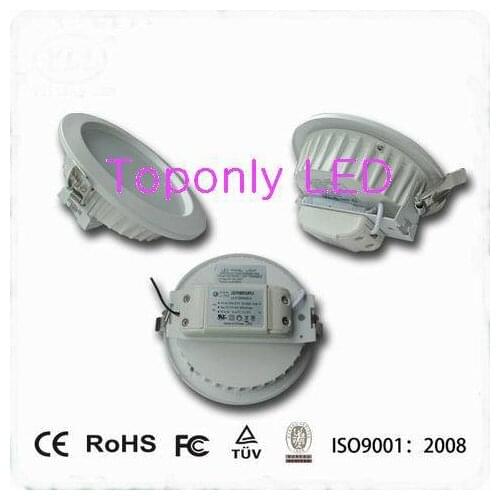 6" 20w ceiling downlight epistar led superficie lamp 103lm/w CRI>80 UL led driver 2015 newest led round down light