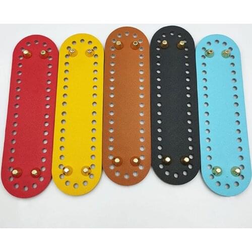 THINKTHENDO Leather Bag Bottom Shaper Cushion Pad for Shoulder Handbag Making DIY Purse