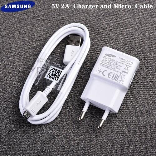 SAMSUNG S7 Edge Charger 5V/2A Wall Adapter Micro USB Data Cable For SAMSUNG Galaxy S6 Edge Note 4 5 J3 J5 J7 A3 A5 A7 2016 C9 C7