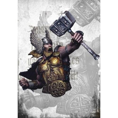 1/12 Resin Figure Model Kit Unassambled Unpainted BUST648