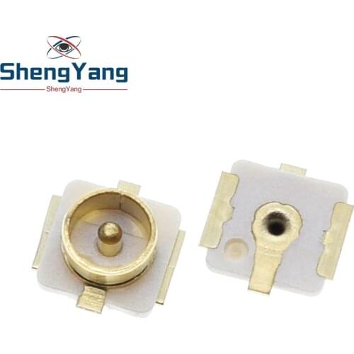 10Pcs a lot High Quality UFL seat IPEX / IPX connector U.FL-R-SMT RF coaxial connectors Antenna 20279-001E
