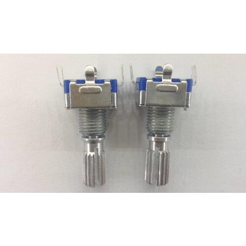 10pcs EC11 20MM Round handle Rotary encoder digital potentiometer