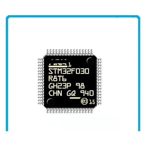 20-100PCS New STM32F03R8T6 QFP64 ARM 32-bit microcontroller