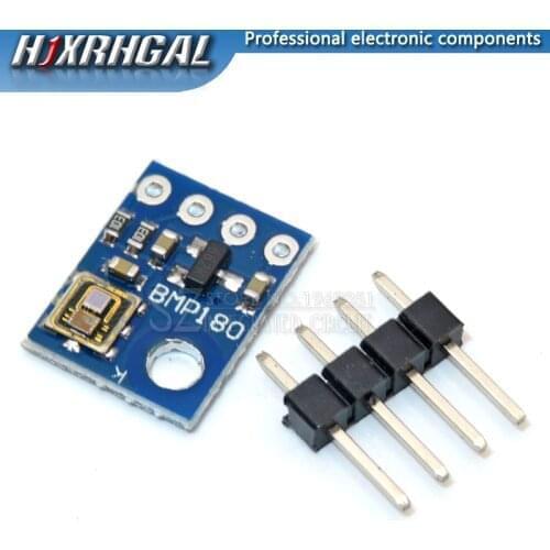 2PCS GY-68 hjxrhgal BMP180 GY68 Digital Barometric Pressure Sensor Board Module compatible with BMP085 For Arduino