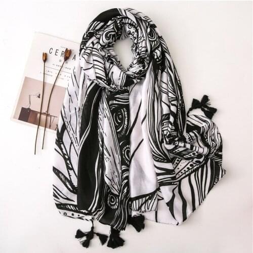 2020 Luxury Brand Real Silk Winter Silk Scarves Women Versatile Scarf Warming New Style Sun-resistant Shawl Blanket Infinity