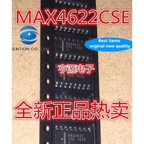 5PCS MAX4622CSE MAX4622 analog switch IC in stock 100% new and original