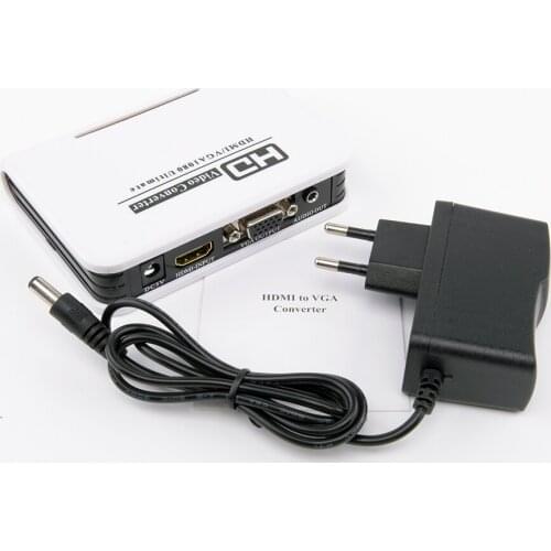 Digital to Analog HDMI to VGA Converter