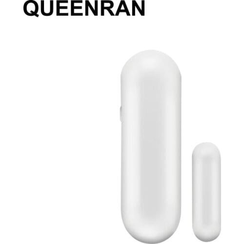 868MHz Door Switch Sensor Window Door Gap Detector with Anti-tamper Switch and Low Battery Indication to Focus Alarme Maison