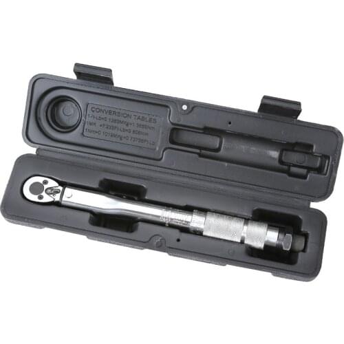 Torque wrench bike 1/4 3/8 1/2 Square Drive 5-210N.m Two-way Precise Ratchet Wrench Repair Spanner Key Hand Tools