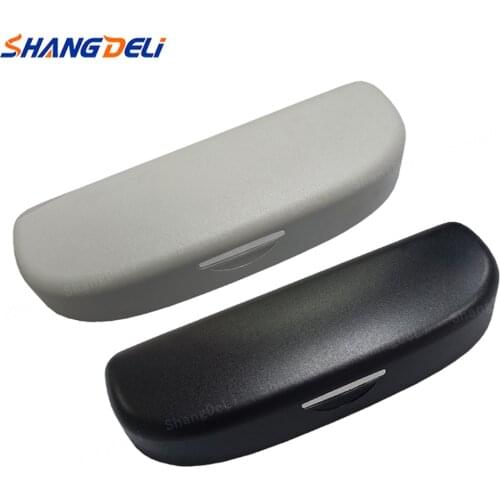 For Toyota Camry 2018 Prado Prius 2016 Avalon Rav4 2019 2020 Sunglasses Case Glasses Holder Box Car Accessories
