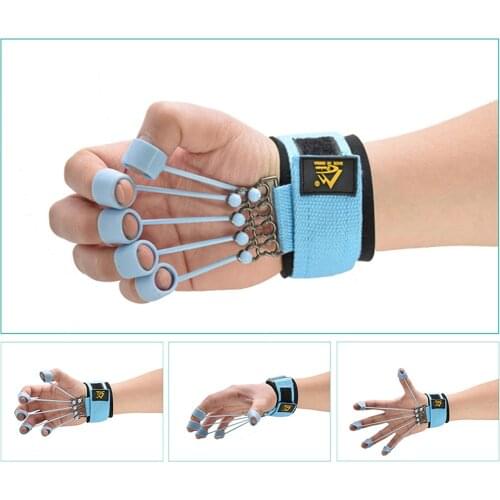 Finger Gripper Strength Trainer Expander Fitness Gym Sport Guitar Simulator Hand Exercise Resistance Bands Fitness Equipment
